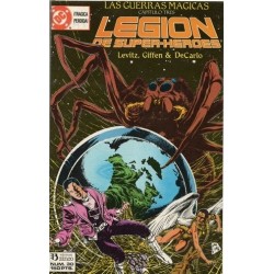 LEGIÓN DE SUPER-HÉROES Nº 30 (ETIQUETA PRECIO EN PORTADA)