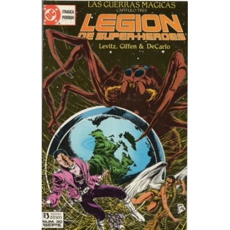 LEGIÓN DE SUPER-HÉROES Nº 30