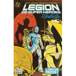 LEGIÓN DE SUPER-HÉROES Nº 13 ( ETIQUETA EN PORTADA)