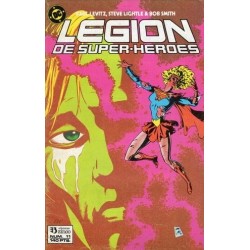 LEGIÓN DE SUPER-HÉROES Nº 11 (ETIQUETA EN PORTADA)