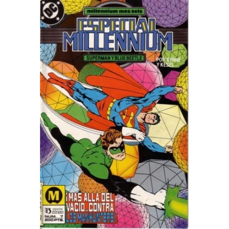 ESPECIAL MILLENNIUM Nº 7 SUPERMAN Y BLUE BEETLE