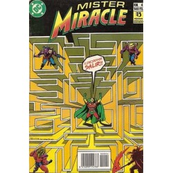 MISTER MIRACLE Nº 4