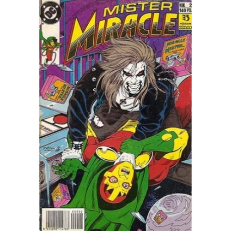 MISTER MIRACLE Nº 2