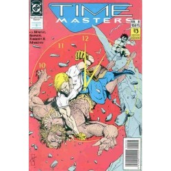 TIME MASTERS Nº 8 (ETIQUETA DE PRECIO EN PORTADA)