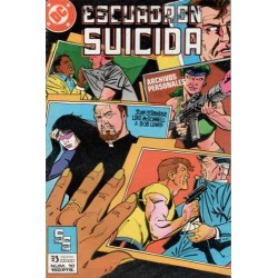 ESCUADRÓN SUICIDA Nº 10 ( ETIQUETA PRECIO EN PORTADA)