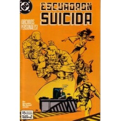 ESCUADRÓN SUICIDA Nº 4 (ETIQUETA PRECIO EN PORTADA)