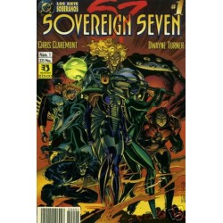 SOVEREIGN SEVEN (LOS SIETE SOBERANOS) Nº 1