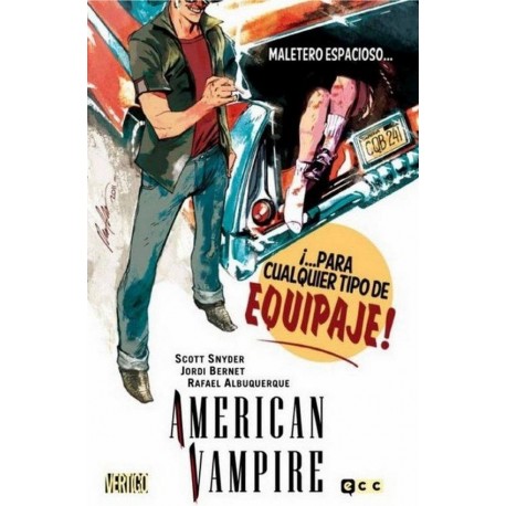 AMERICAN VAMPIRE Nº 4 (CARTONE)