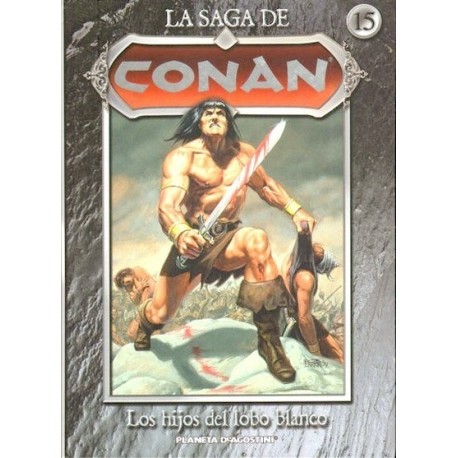 LA SAGA DE CONAN 15