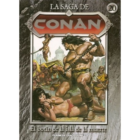 LA SAGA DE CONAN 20