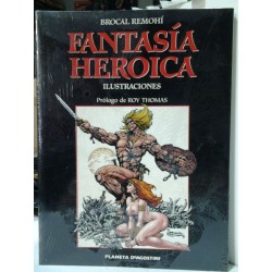 FANTASÍA HEROICA (ILUSTRACIONES)