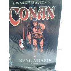 CONAN- LOS MEJORES AUTORES NEAL ADAMS