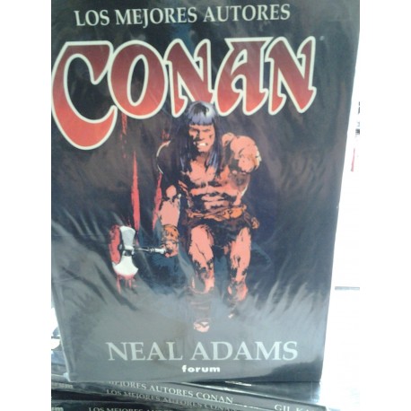 CONAN- LOS MEJORES AUTORES NEAL ADAMS