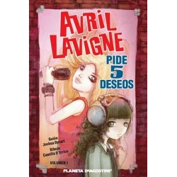 AVRIL LAVIGNE: PIDE 5 DESEOS Nº 1