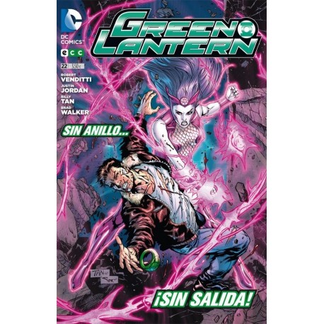 GREEN LANTERN Nº 22