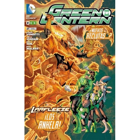 GREEN LANTERN Nº 21