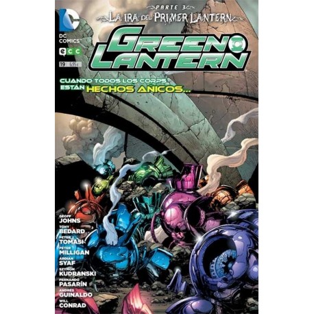 GREEN LANTERN Nº 19