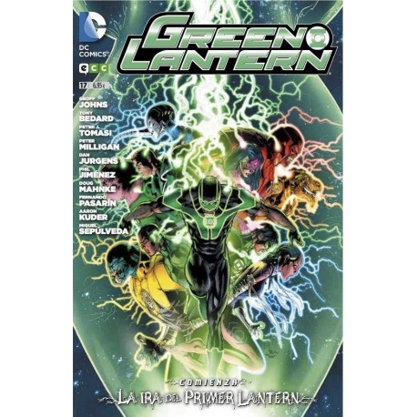 GREEN LANTERN Nº 17