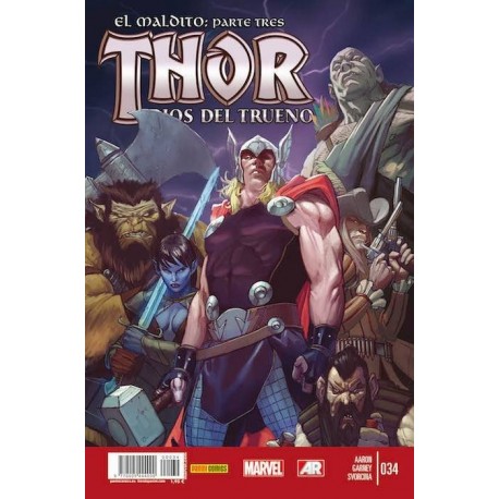 THOR VOL.5 Nº 34