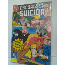 ESCUADRÓN SUICIDA Nº 3 RETAPADO 9 AL 12