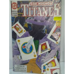 LOS NUEVOS TITANES Nº 5 RETAPADO 22 AL 26