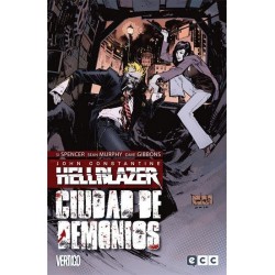 HELLBLAZER: CIUDAD DE DEMONIOS