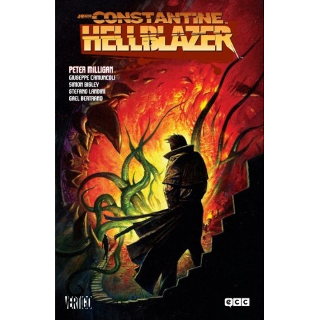 HELLBLAZER DE PETER MILLIGAN Nº 8