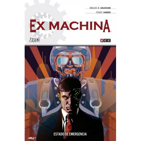 EX MACHINA Nº 1 ESTADO DE EMERGENCIA 