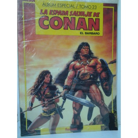 LA ESPADA SALVAJE DE CONAN ÁLBUM ESPECIAL Nº 23 Nº 110-111-112