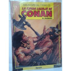 LA ESPADA SALVAJE DE CONAN ÁLBUM ESPECIAL Nº 22 Nº 107-108-109