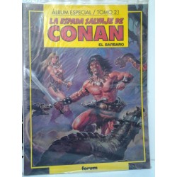 LA ESPADA SALVAJE DE CONAN ÁLBUM ESPECIAL Nº 21 Nº 104-105-106