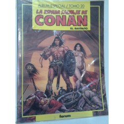 LA ESPADA SALVAJE DE CONAN ÁLBUM ESPECIAL Nº 20 Nº 101-102-103