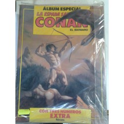 LA ESPADA SALVAJE DE CONAN ÁLBUM ESPECIAL Nº 83-84-85