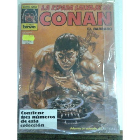 LA ESPADA SALVAJE DE CONAN ÁLBUM ESPECIAL Nº 62-63-64