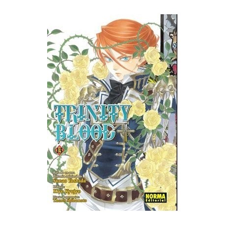 TRINITY BLOOD Nº 13