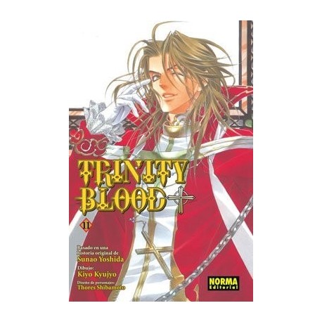 TRINITY BLOOD Nº 11