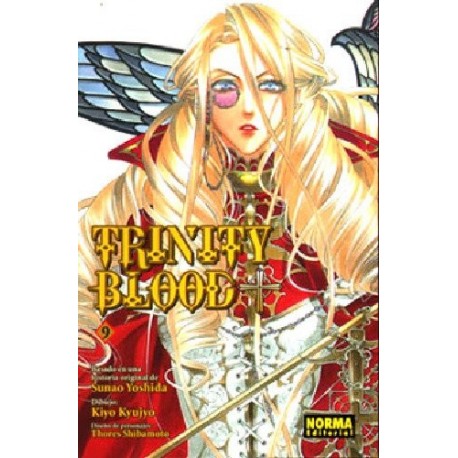 TRINITY BLOOD Nº 9