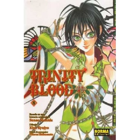 TRINITY BLOOD Nº 8