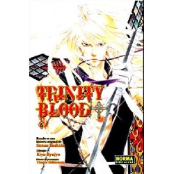 TRINITY BLOOD Nº 6