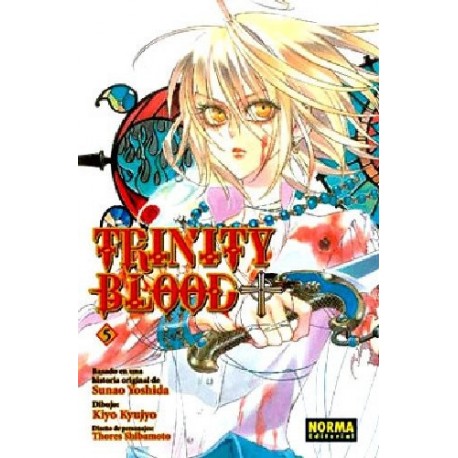 TRINITY BLOOD Nº 5