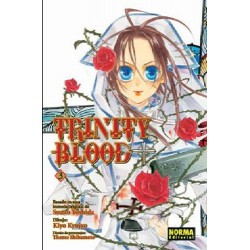 TRINITY BLOOD Nº 3