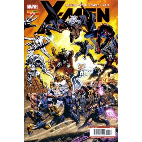 X-MEN VOL.4 Nº 20