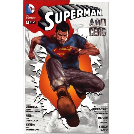 AÑO CERO: SUPERMAN 