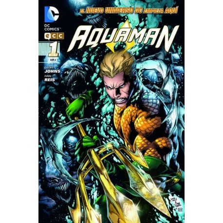 AQUAMAN Nº 1