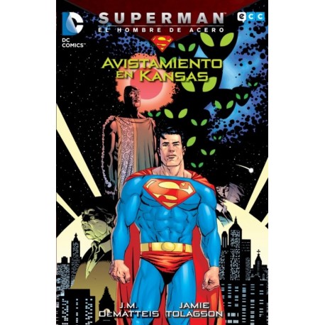 SUPERMAN: AVISTAMIENTO EN KANSAS