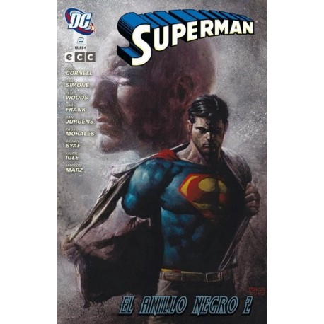 SUPERMAN: EL ANILLO NEGRO Nº 2 