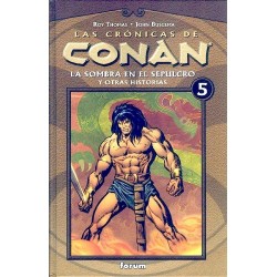 LAS CRÓNICAS DE CONAN Nº 5 LA SOMBRA EN EL SEPULCRO