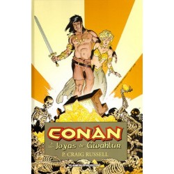 CONAN Y LAS JOYAS DE GWAHLUR