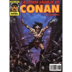 LA ESPADA SALVAJE DE CONAN Nº 168
