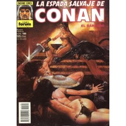 LA ESPADA SALVAJE DE CONAN Nº 165